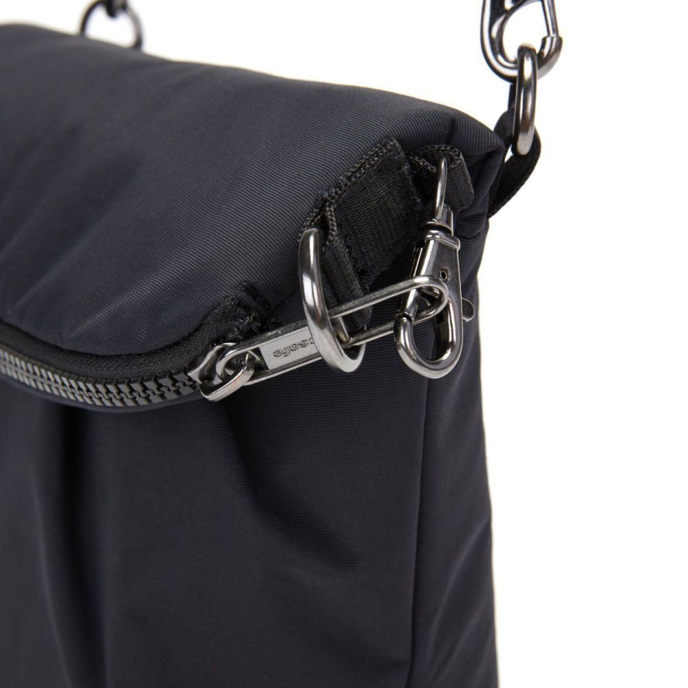 Сумка через плече жіноча антизлодій Pacsafe Citysafe CX Convertible Crossbody