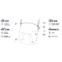 Сумка через плече жіноча антизлодій Pacsafe Citysafe CX Convertible Crossbody