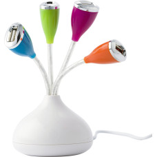 USB хаб 2.0 на 4 порти Voyager Color