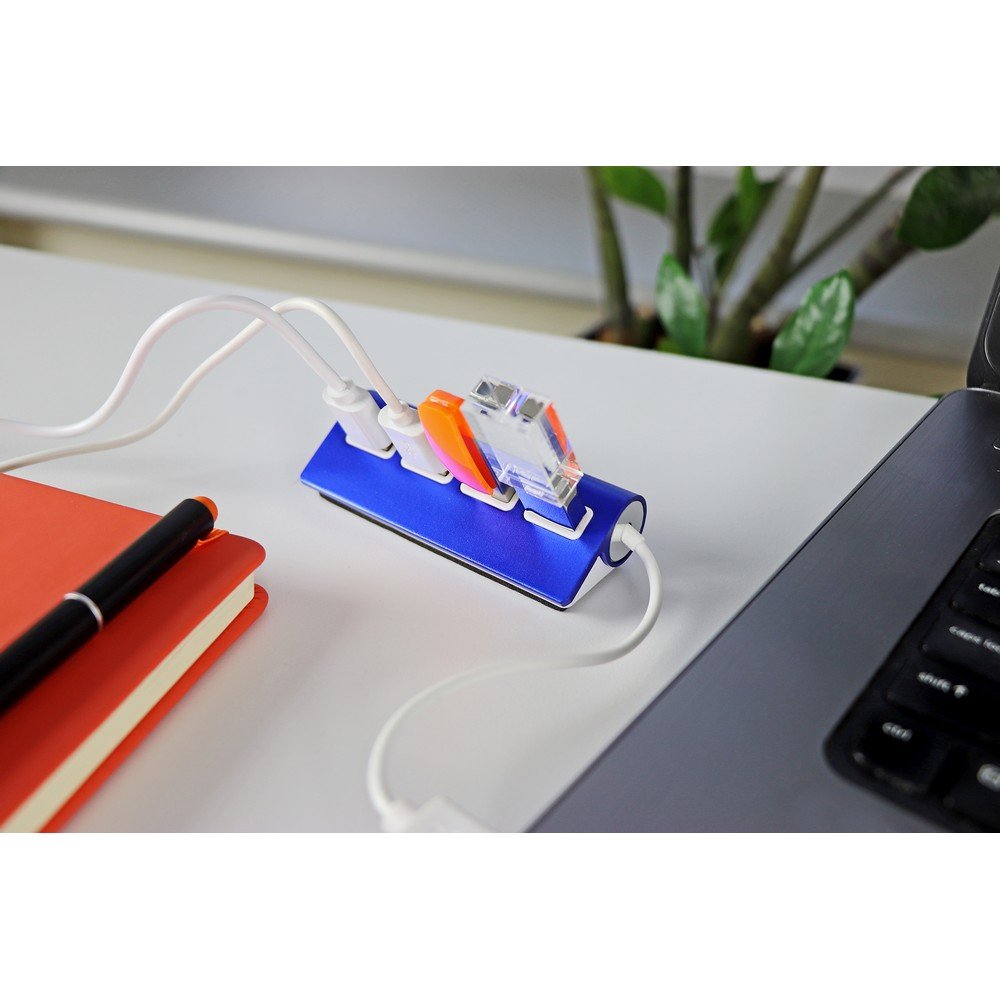 USB хаб 2.0 на 4 порти Voyager Fletcher