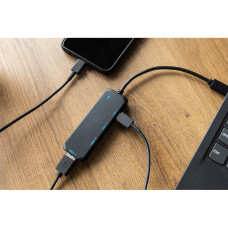 USB хаб 2.0/3.0 на 4 порти Voyager Gerard