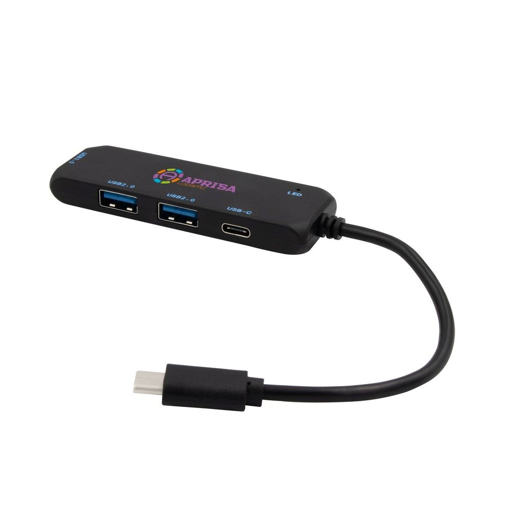 USB хаб 2.0/3.0 на 4 порти Voyager Gerard
