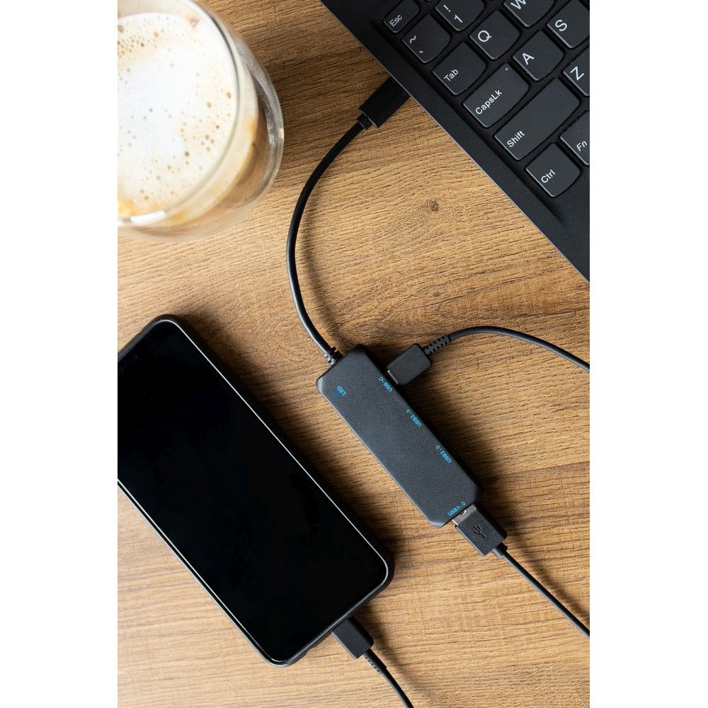 USB хаб 2.0/3.0 на 4 порти Voyager Gerard
