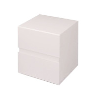 Подарункова коробка 21 х 21 см Bergamo Siena