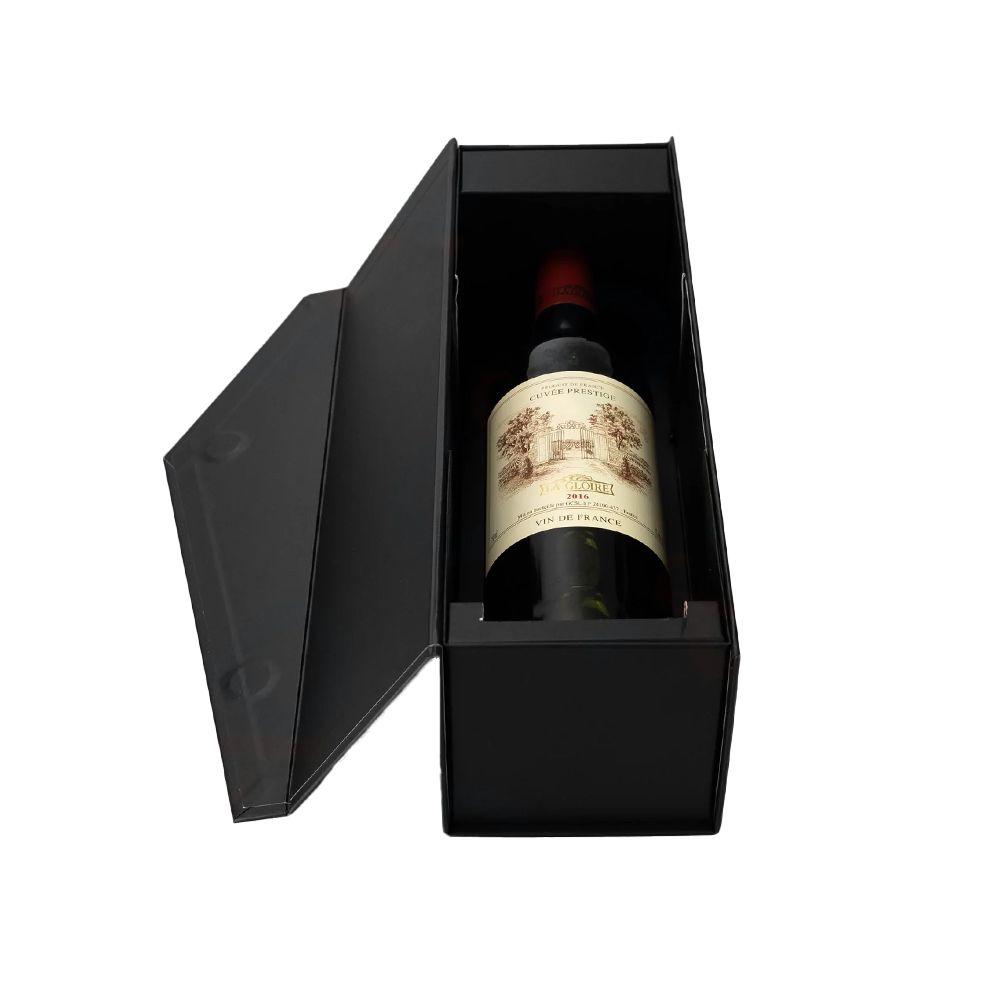 Подарункова коробка на 1 пляшку Bergamo Orlena