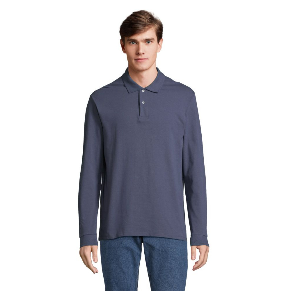 Лонгслів поло SOL’S Pacific LSL