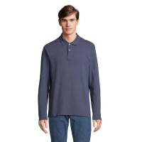 Лонгслів поло SOL’S Pacific LSL