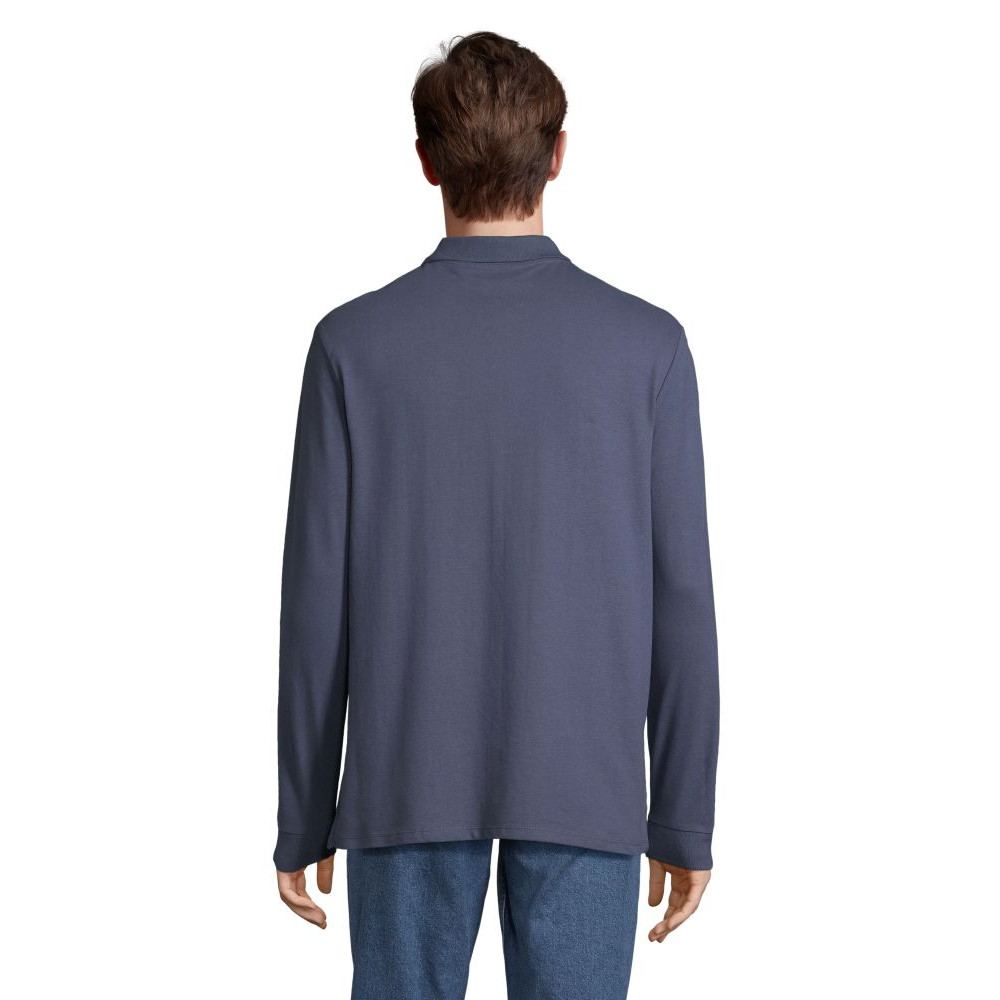 Лонгслів поло SOL’S Pacific LSL