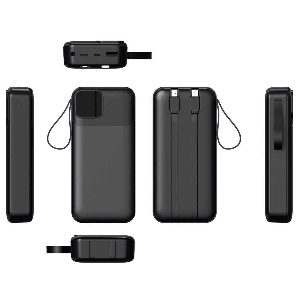 Повербанк 20000 mAh TheGeneral Voltix, цифровий індикатор