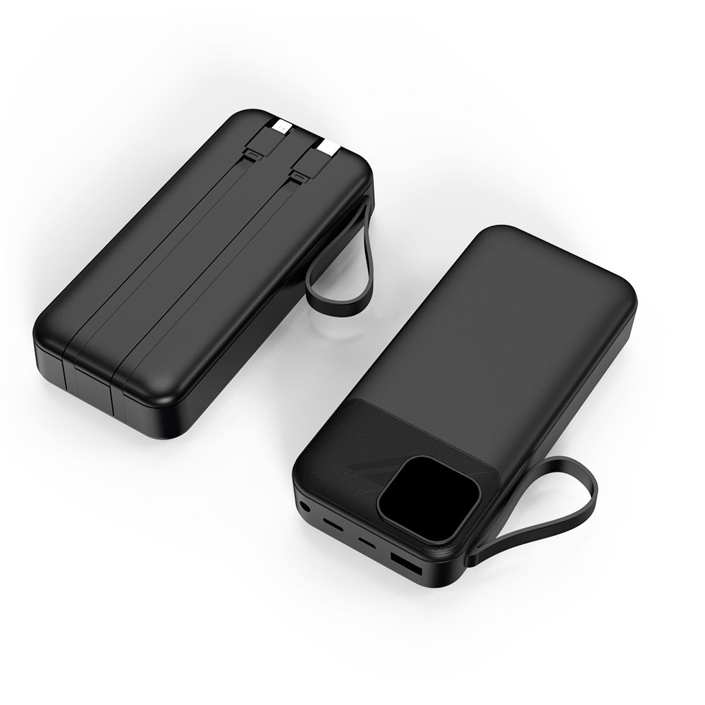 Повербанк 20000 mAh TheGeneral Voltix, цифровий індикатор