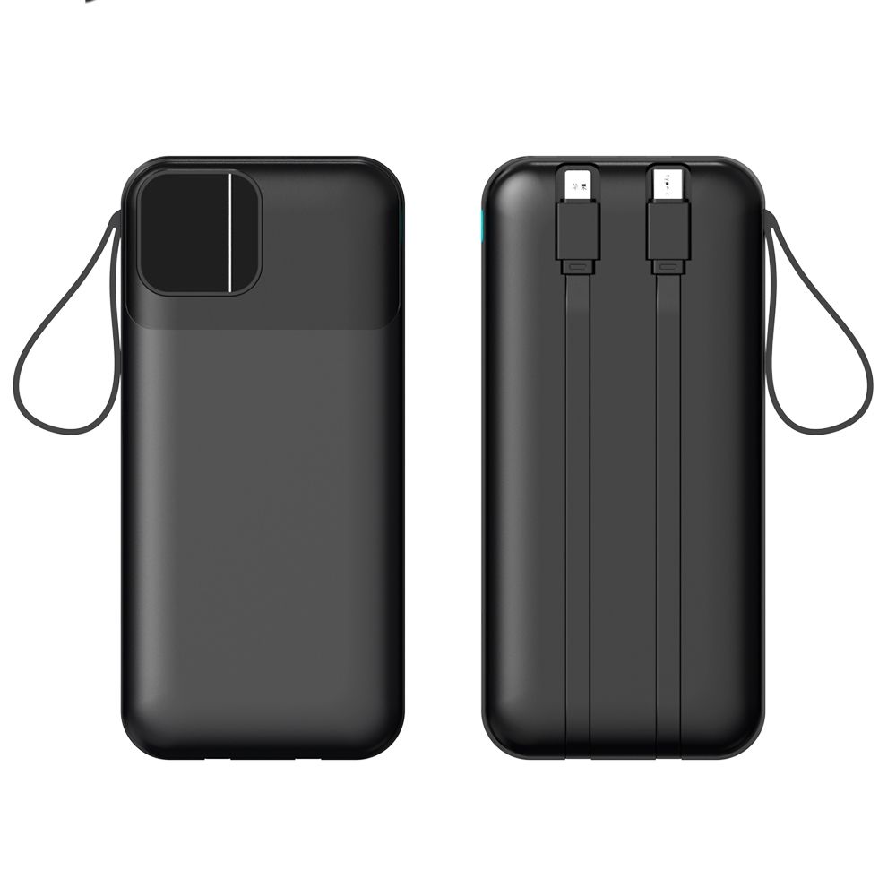 Повербанк 20000 mAh TheGeneral Voltix, цифровий індикатор