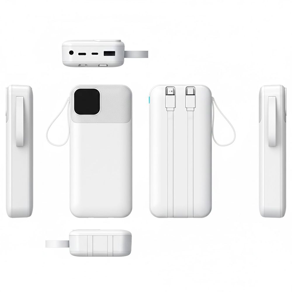 Повербанк 20000 mAh TheGeneral Voltix, цифровий індикатор