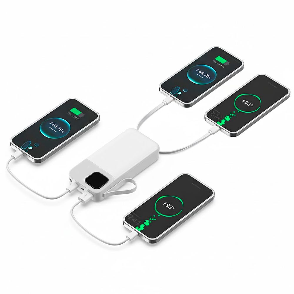 Повербанк 20000 mAh TheGeneral Voltix, цифровий індикатор