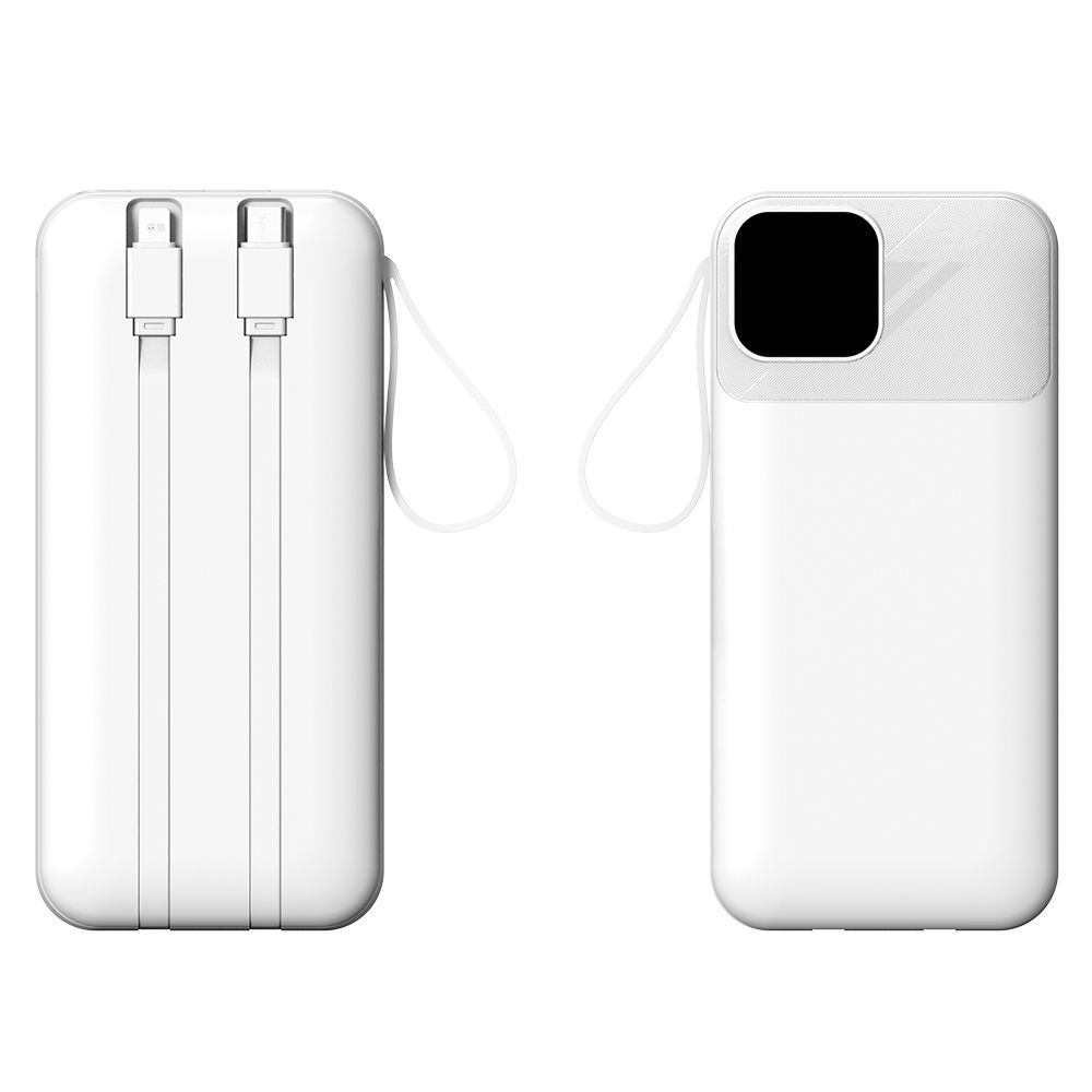 Повербанк 20000 mAh TheGeneral Voltix, цифровий індикатор