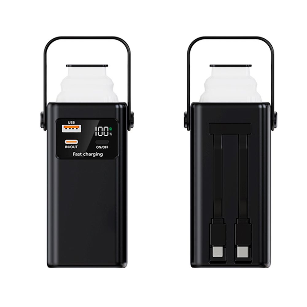 Повербанк 20000 mAh TheGeneral Glim, цифровий індикатор