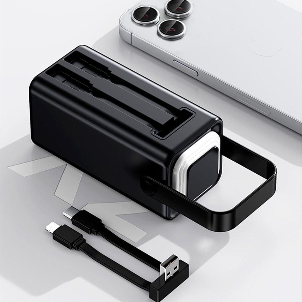 Повербанк 20000 mAh TheGeneral Glim, цифровий індикатор