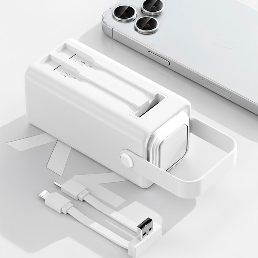 Повербанк 20000 mAh TheGeneral Glim, цифровий індикатор