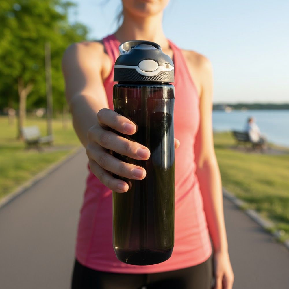 Пляшка для води 750 мл тританова Line Art Santa Rosa