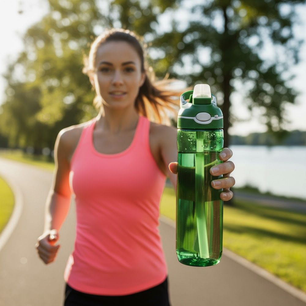 Пляшка для води 750 мл тританова Line Art Santa Rosa