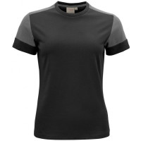 Двоколірна футболка жіноча Printer Prime T