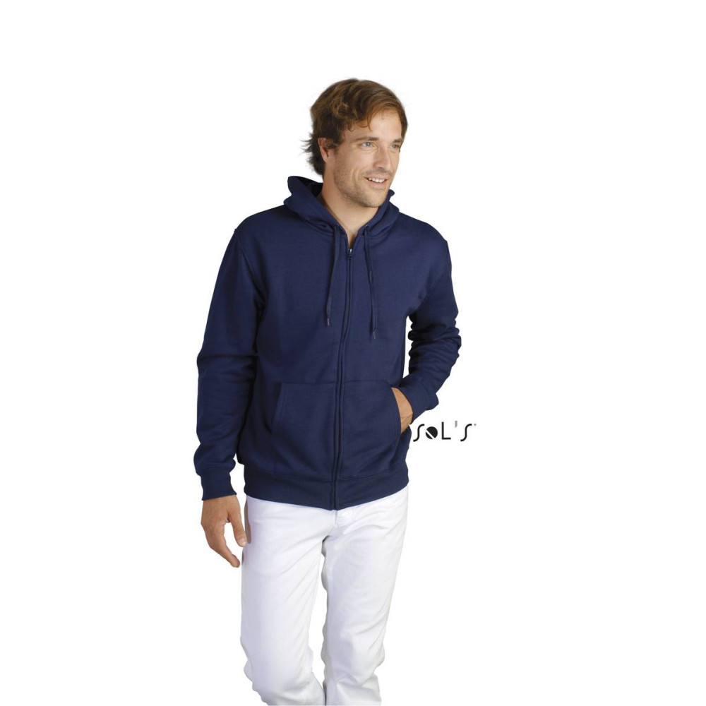 Худі на блискавці чоловіче SOL'S Seven