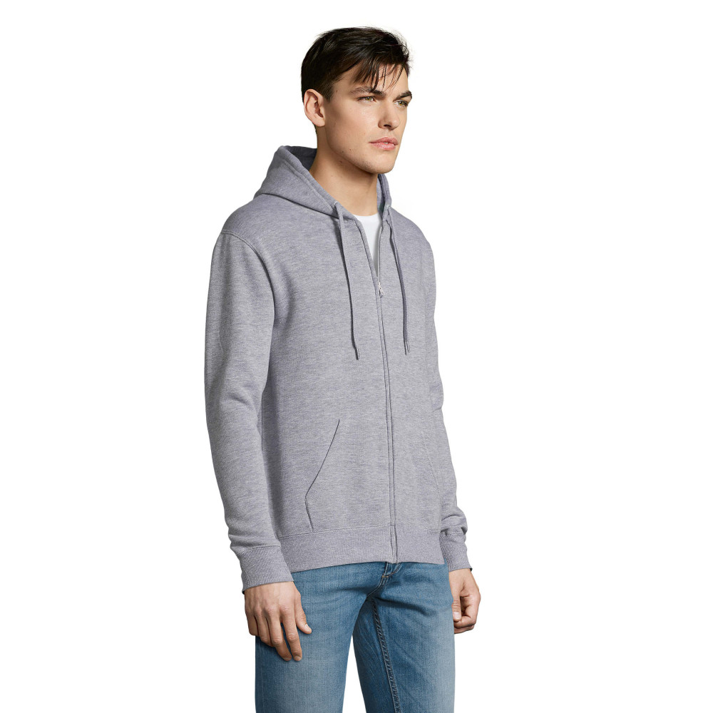 Худі на блискавці чоловіче SOL'S Seven