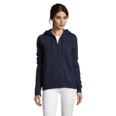 Худі на блискавці жіноче SOL'S Seven