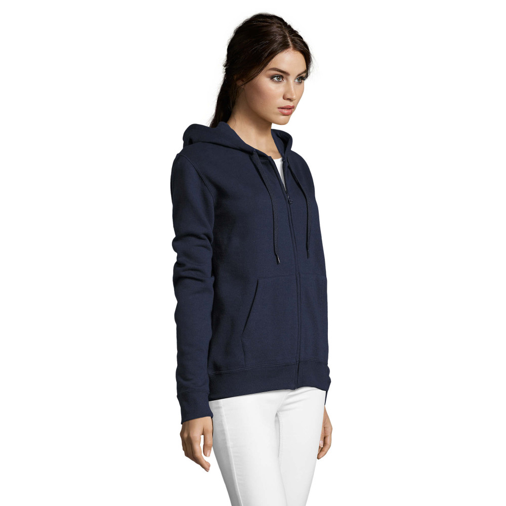 Худі на блискавці жіноче SOL'S Seven