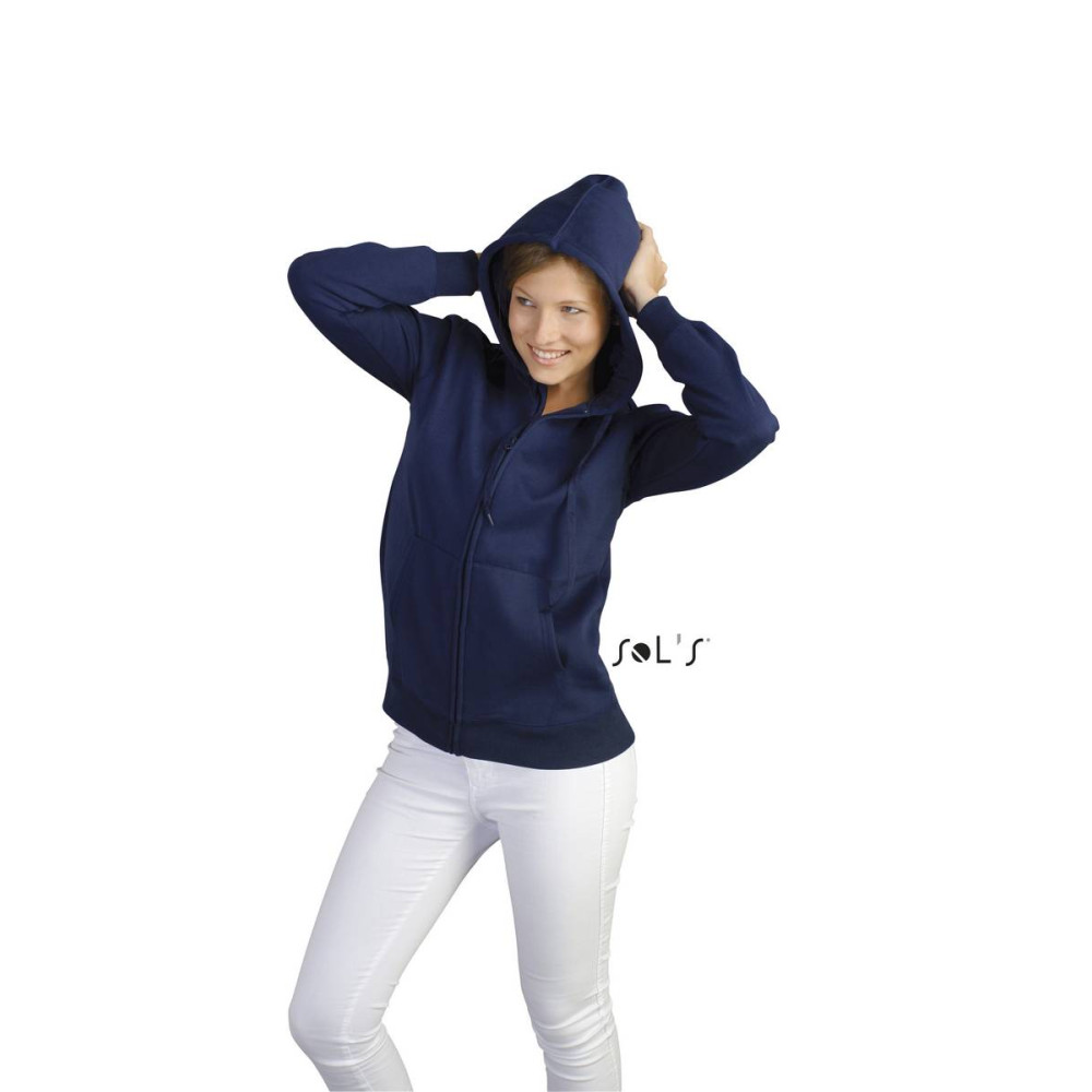 Худі на блискавці жіноче SOL'S Seven