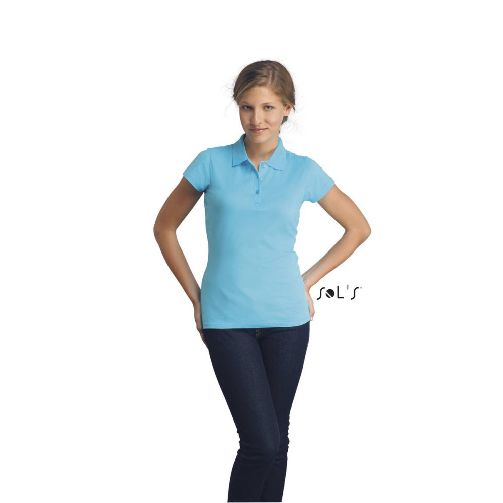 Футболка поло жіноча SOL'S Prescott