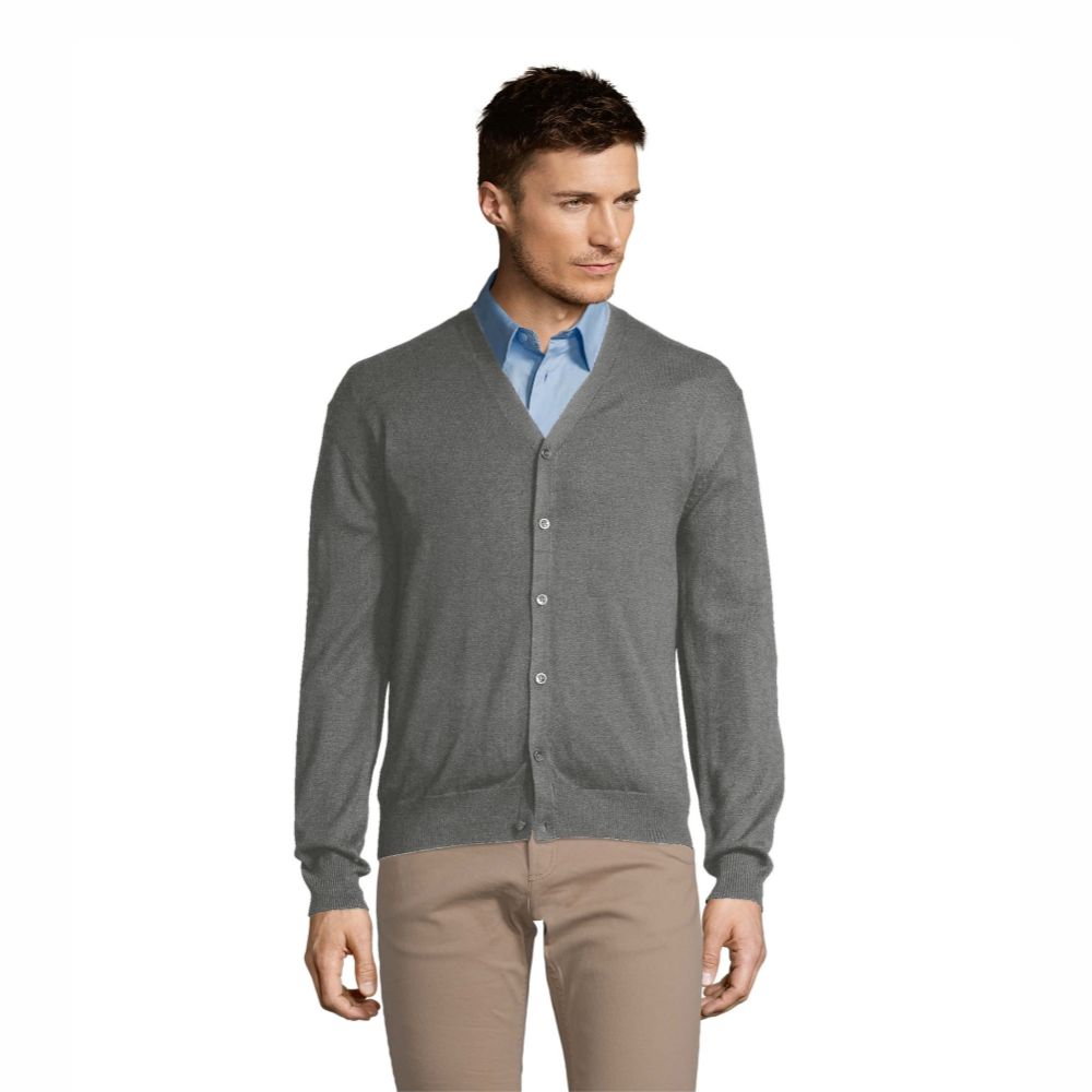 Кардиган на ґудзиках чоловічий SOL'S Golden