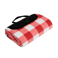 Плед флісовий двосторонній Soft Me Picnic 130х180см