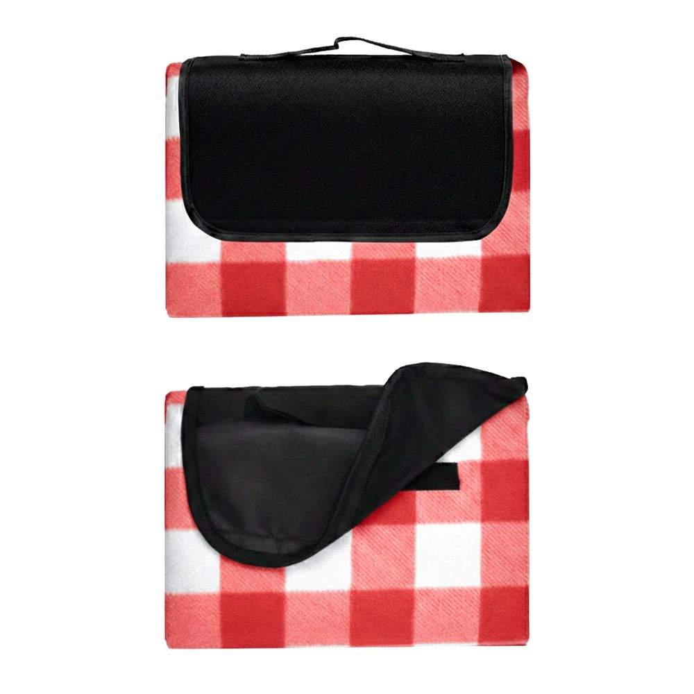 Плед флісовий двосторонній Soft Me Picnic 130х180см
