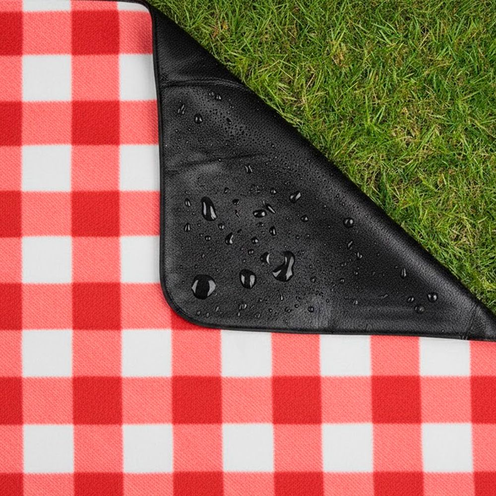 Плед флісовий двосторонній Soft Me Picnic 130х180см