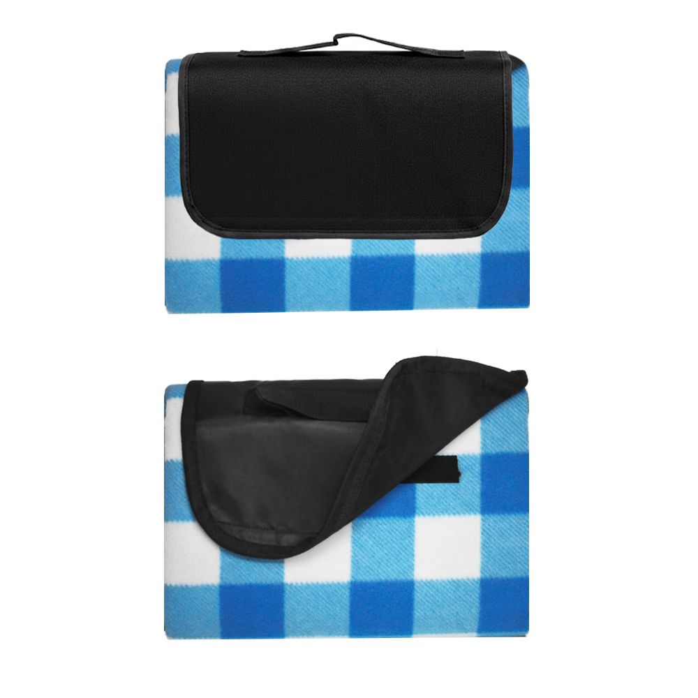 Плед флісовий двосторонній Soft Me Picnic 130х180см