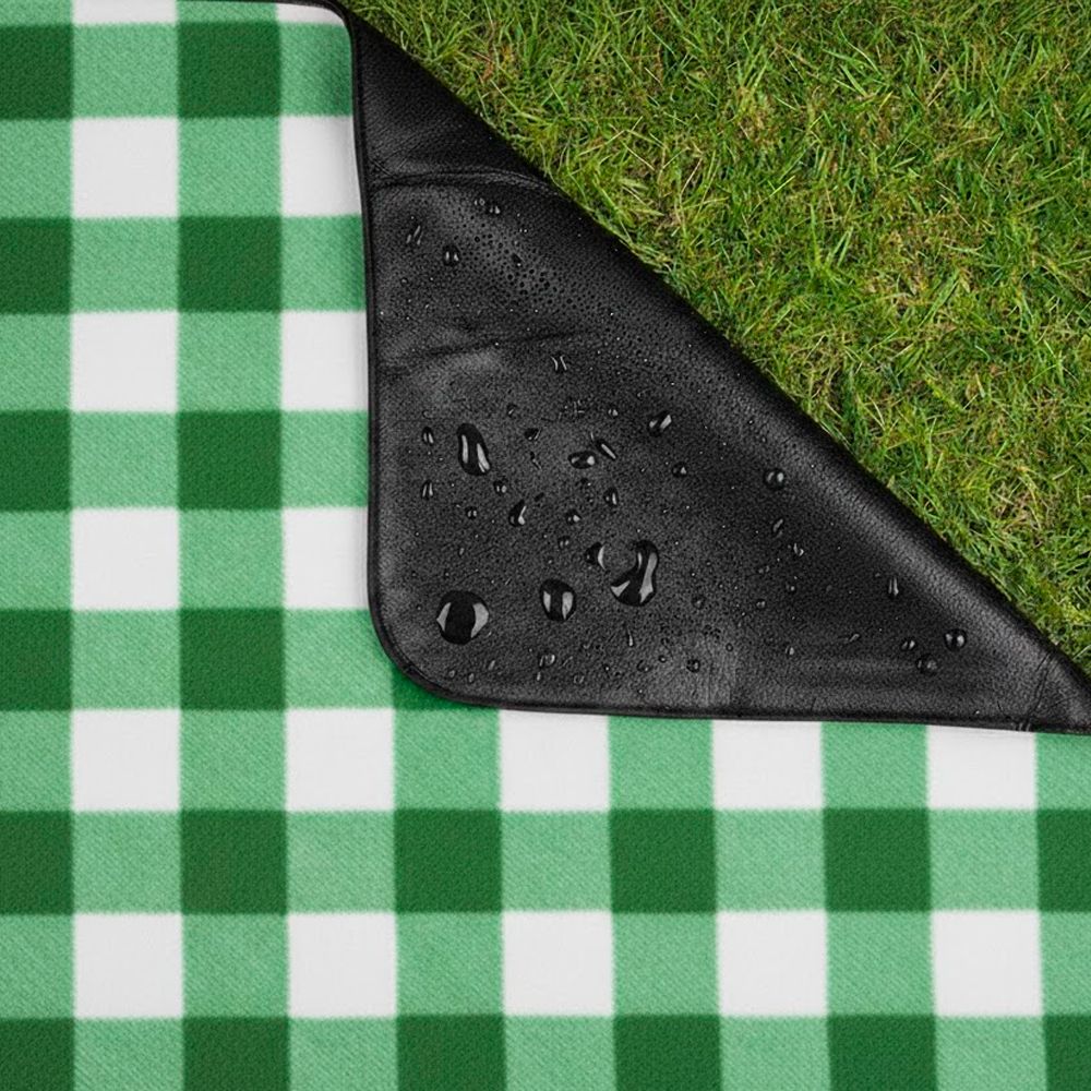 Плед флісовий двосторонній Soft Me Picnic 130х180см