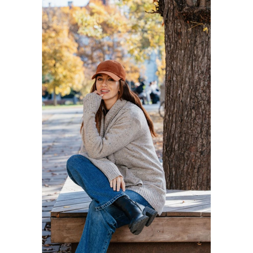 Кепка coFEE Corduroy