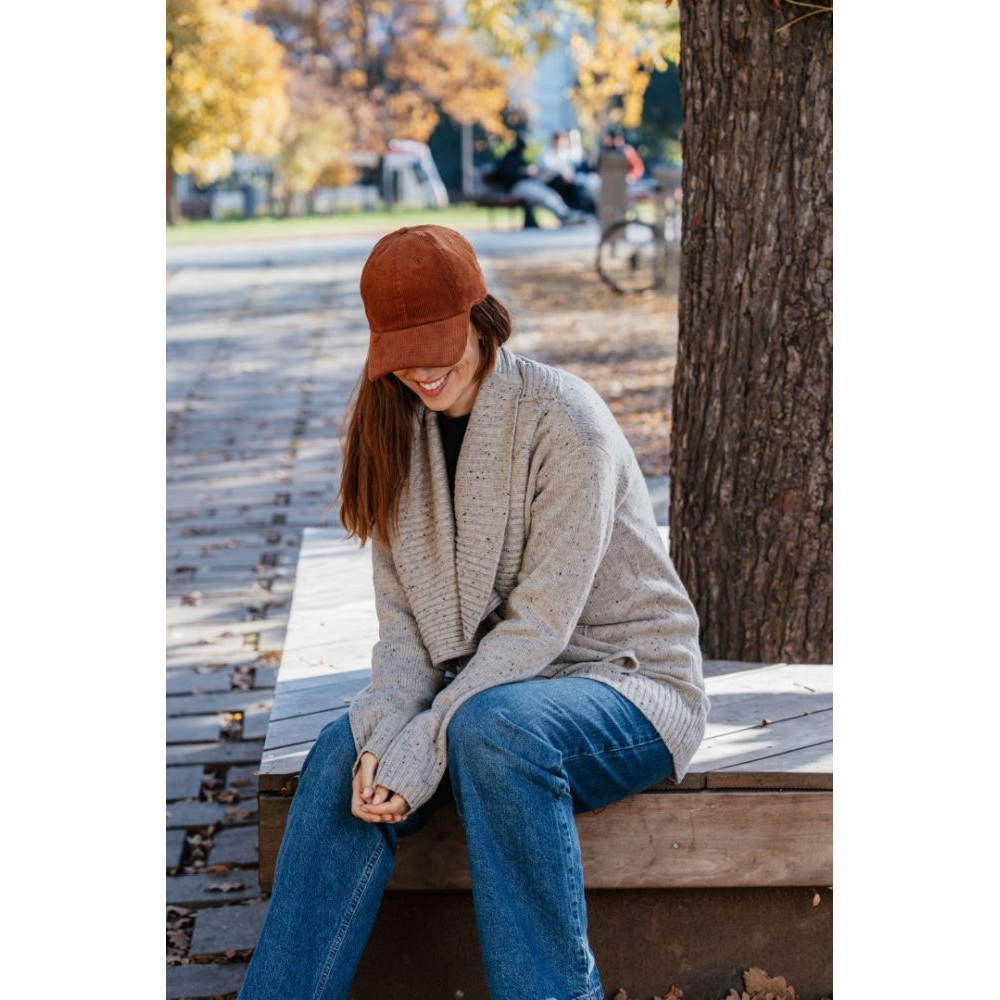 Кепка coFEE Corduroy