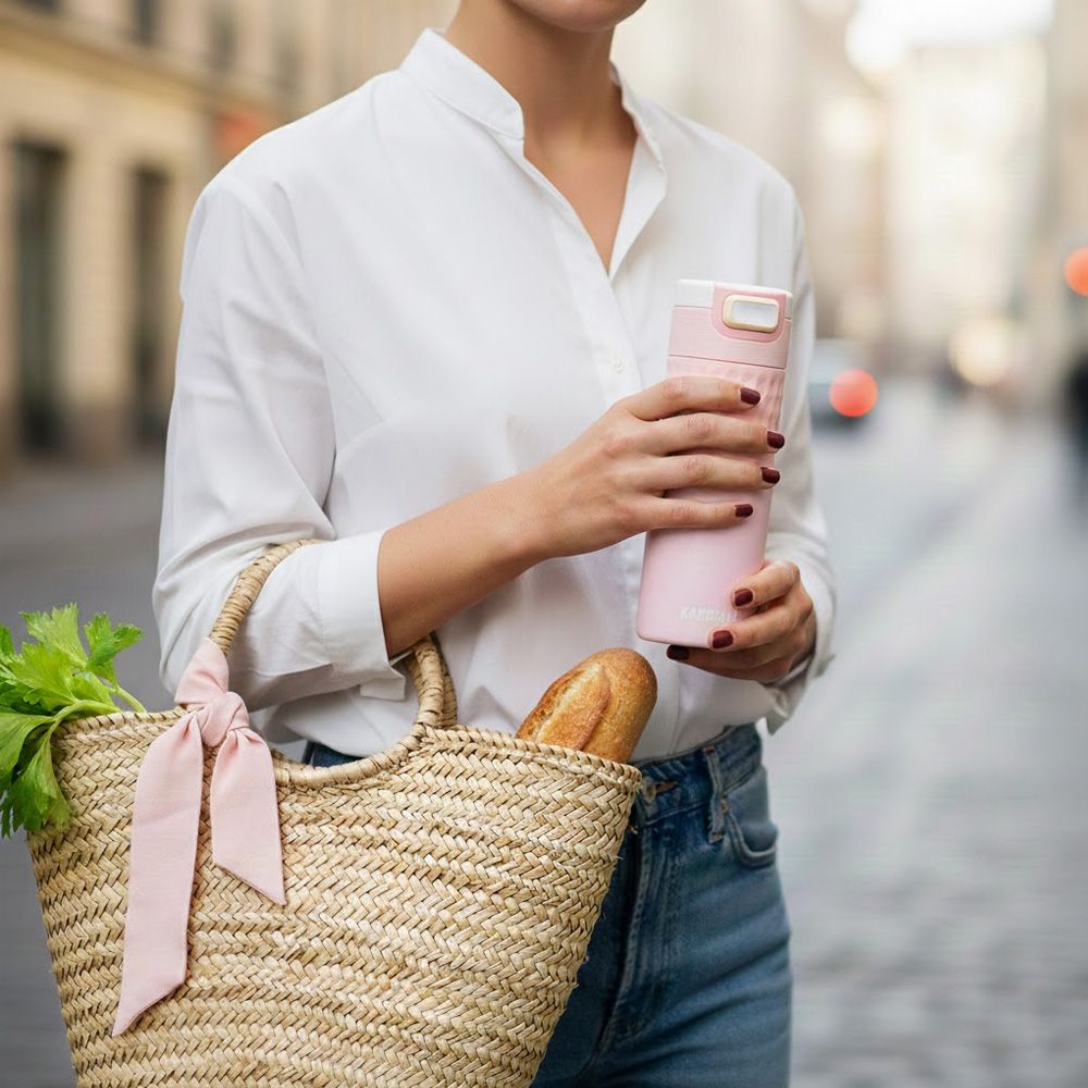 Термокружка 500 мл сталева Kambukka Etna Grip, вакуумна