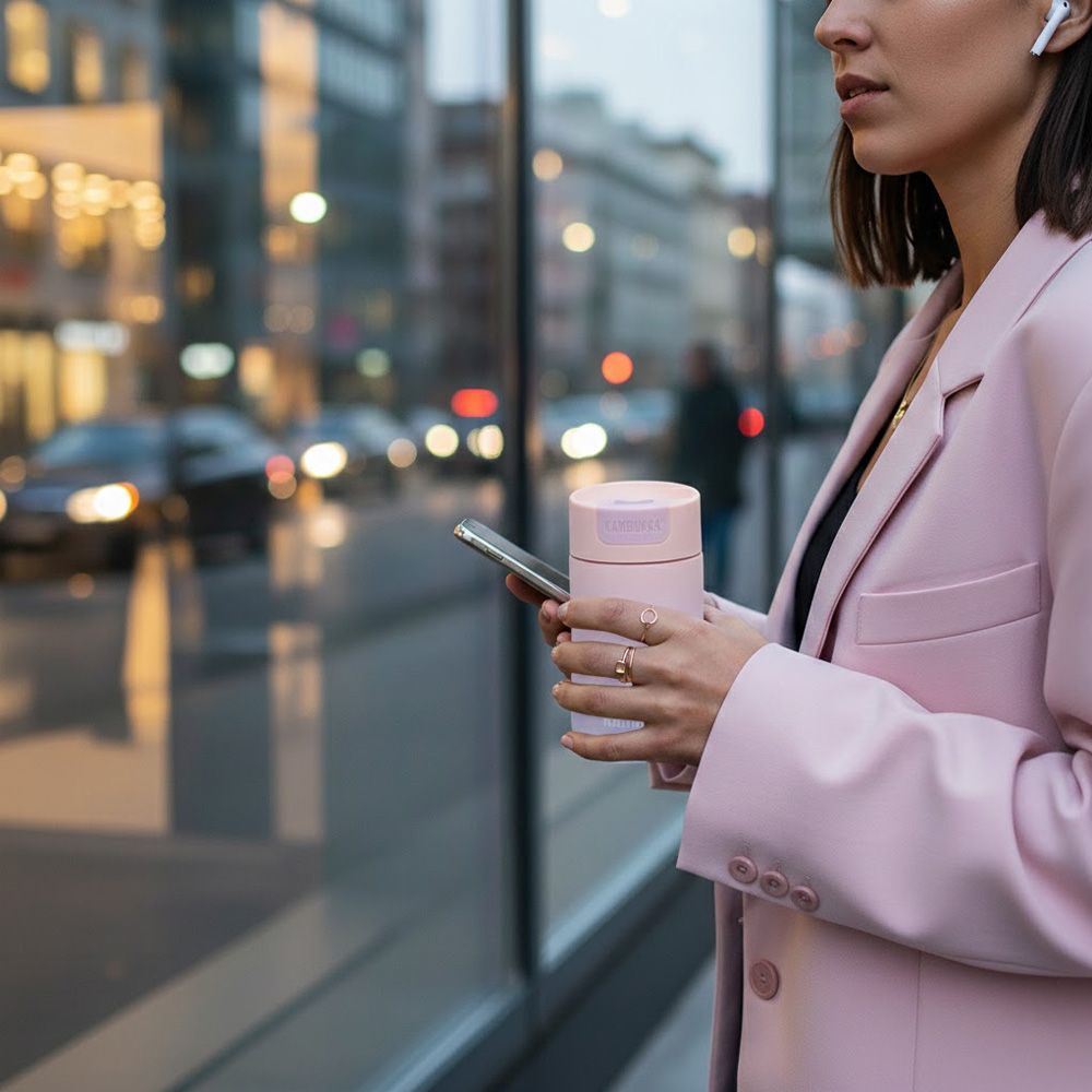 Термокружка 300 мл сталева Kambukka Olympus, вакуумна