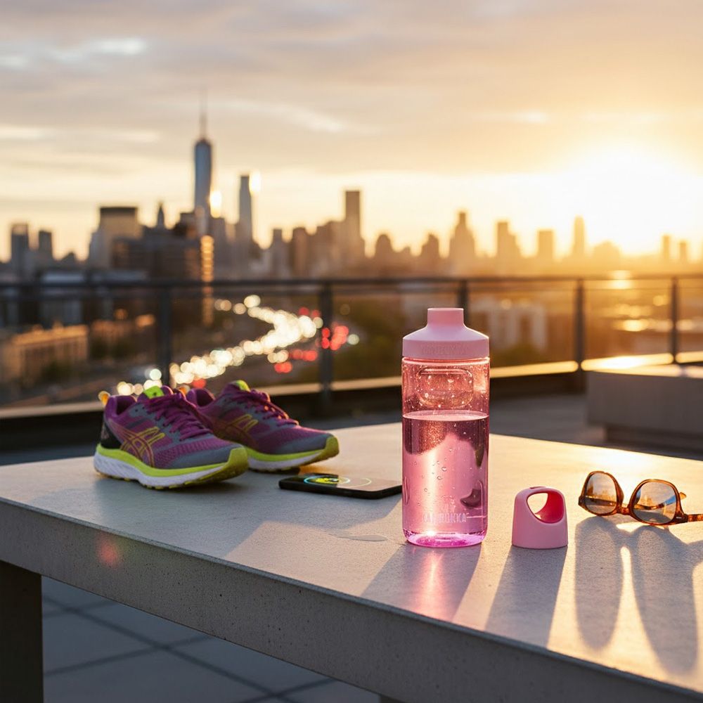 Пляшка для води 500 мл тританова Kambukka Reno