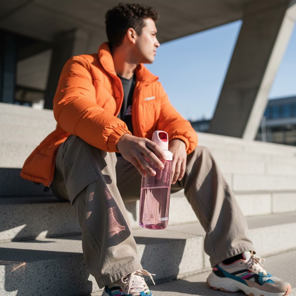 Пляшка для води 500 мл тританова Kambukka Reno