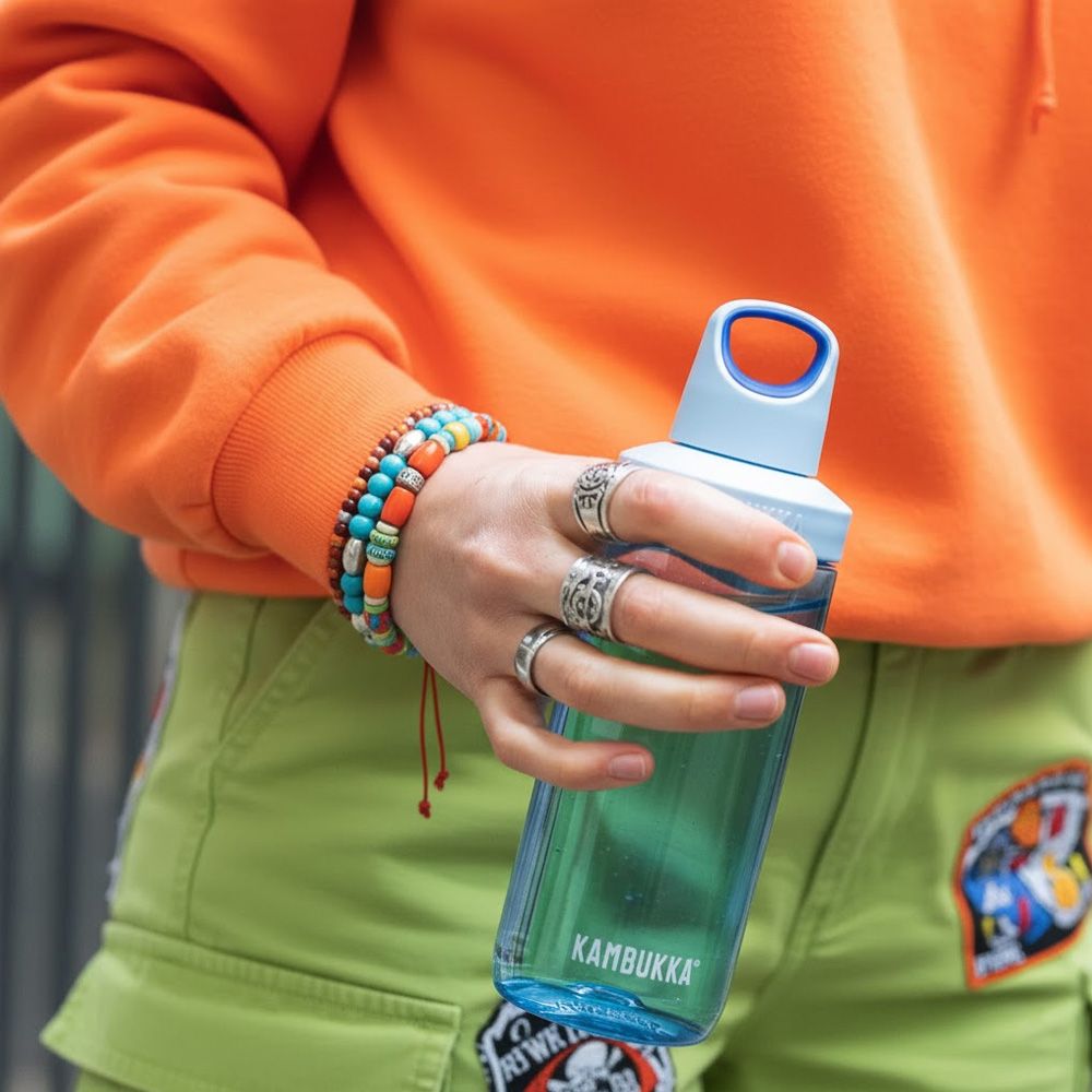 Пляшка для води 500 мл тританова Kambukka Reno