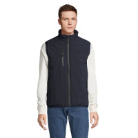 Жилет софтшел SOL’S Falcon Padded BW