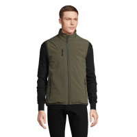 Жилет софтшел SOL’S Falcon Padded BW