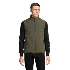 Жилет софтшел SOL’S Falcon Padded BW