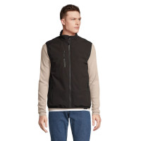 Жилет софтшел SOL’S Falcon Padded BW