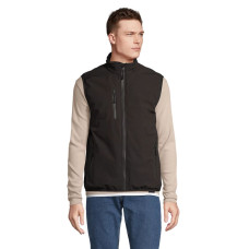 Жилет софтшел SOL’S Falcon Padded BW