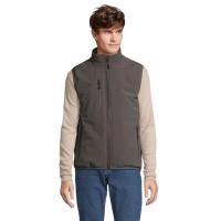 Жилет софтшел SOL’S Falcon Padded BW