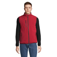 Жилет софтшел SOL’S Falcon Padded BW